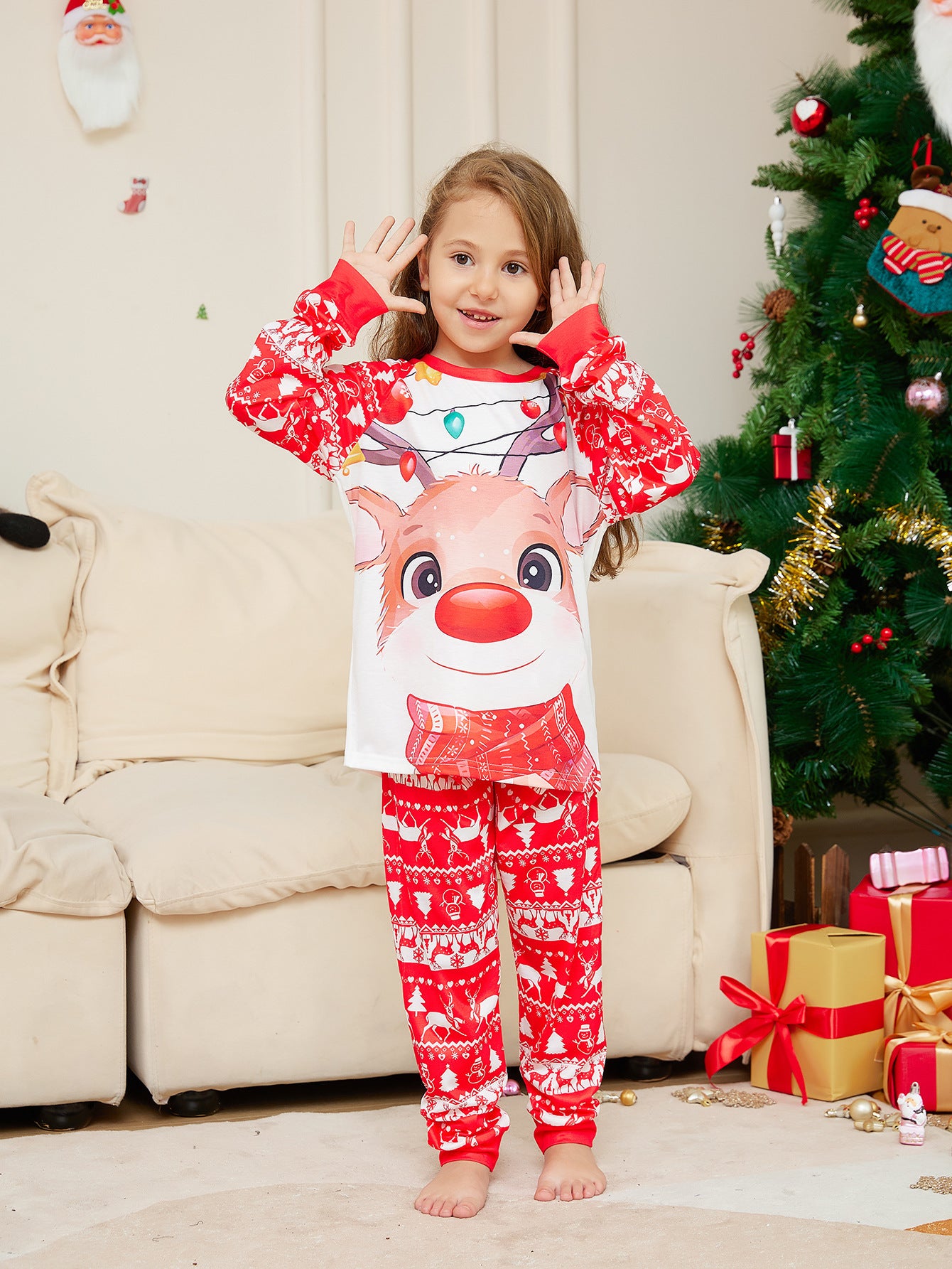 Pijamas Navideños para toda la Familia. COMPRA INTERNACIONAL