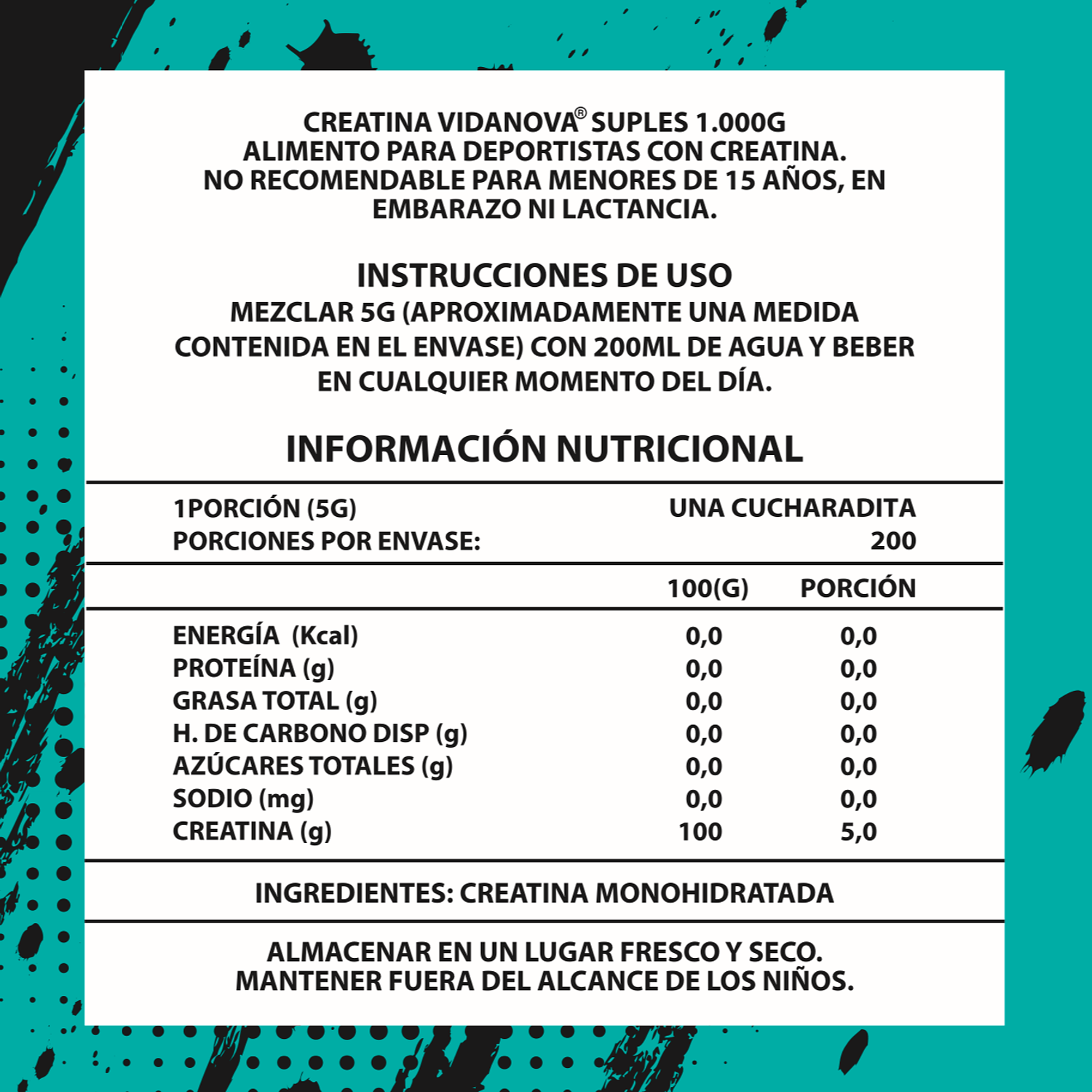 INFORMACION COMPLEMENTARIA
