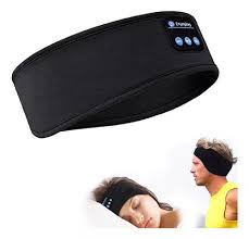 Antifaz con audífonos para hacer deporte o dormir