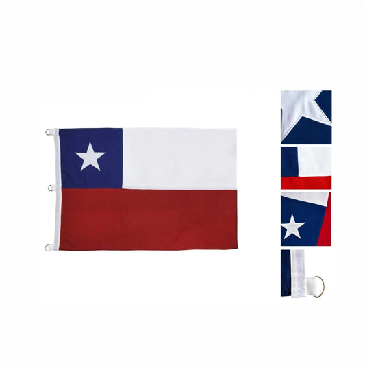 Bandera Chilena Premium 140×210cm