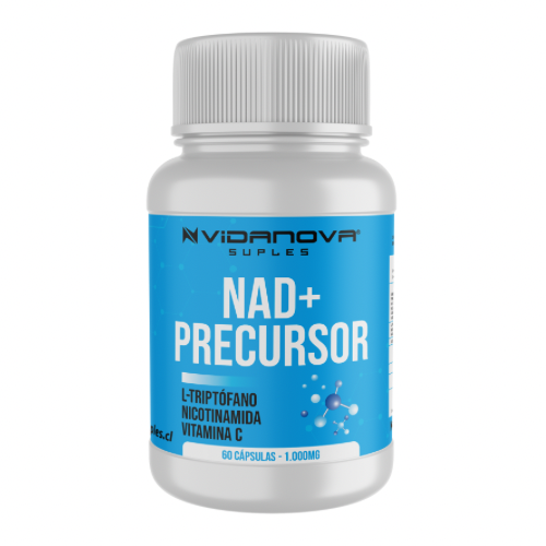 PRECURSOR + NAD (Nicotinamida)500mg 60caps