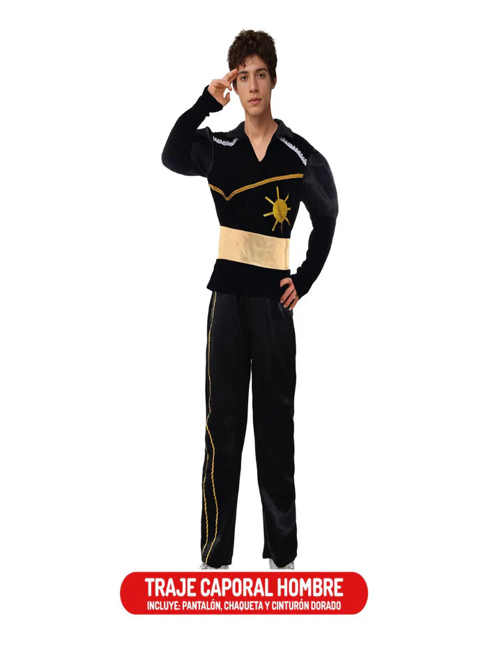 Traje Caporal Hombre