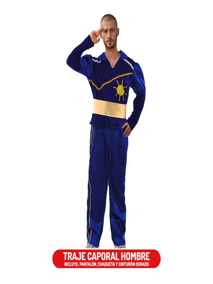 Traje Caporal Hombre