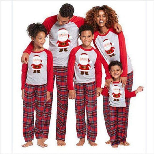 Ropa Navideña Familiar: Vestido Hogareño de Paisaje para Padres e Hijos con Diseño de  Navidad. COMPRA INTERNACIONAL:
