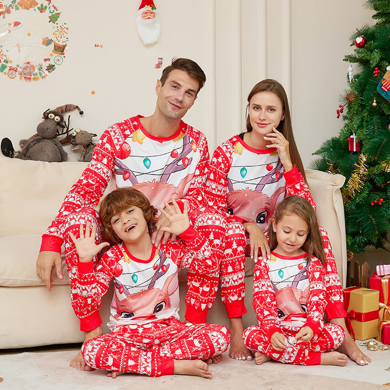 Pijamas Navideños para toda la Familia. COMPRA INTERNACIONAL