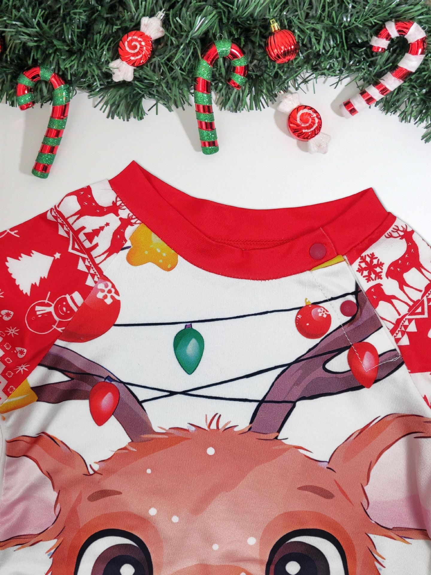 Pijamas Navideños para toda la Familia. COMPRA INTERNACIONAL