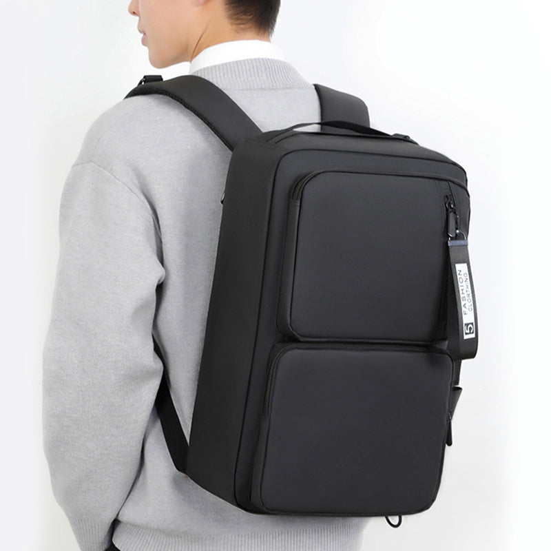 Mochila multifuncional de gran capacidad, bolsa para laptop de negocios, para ocio, viajes, para la escuela, portátil. COMPRA INTERNACIONAL