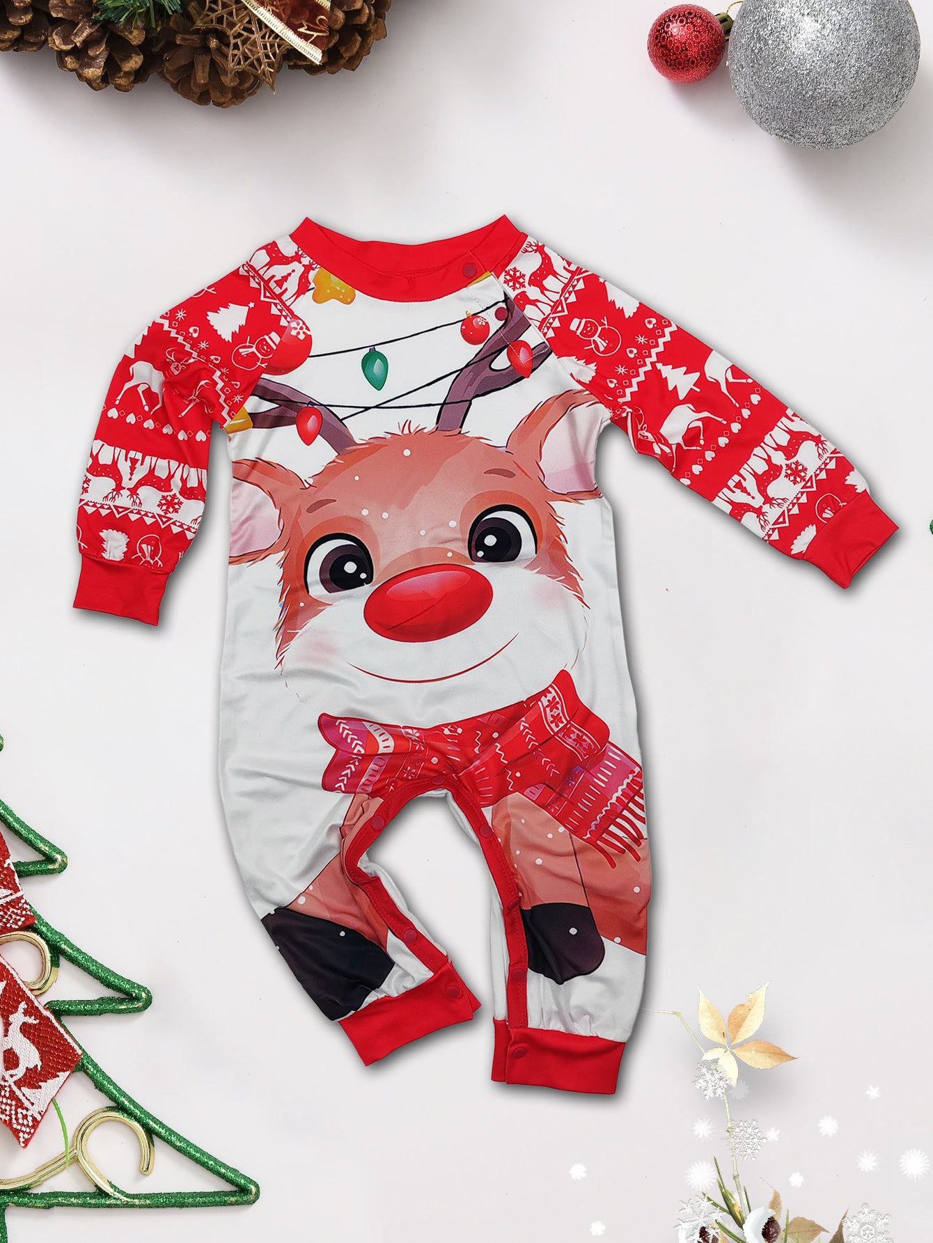Pijamas Navideños para toda la Familia. COMPRA INTERNACIONAL