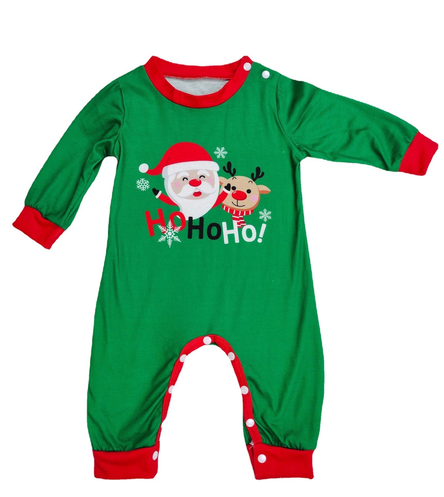 Pijamas de Navidad para la familia con estampado de Santa Claus. COMPRA INTERNACIONAL