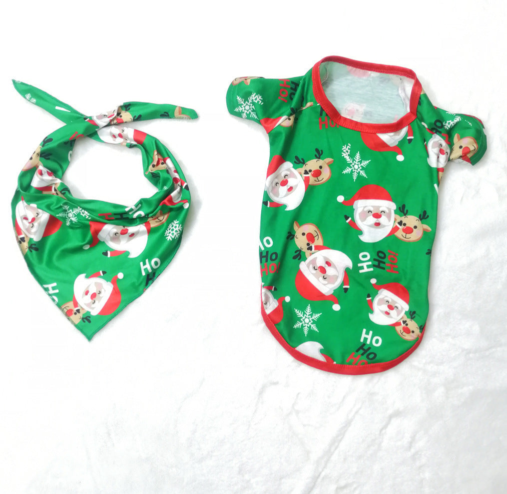 Pijamas de Navidad para la familia con estampado de Santa Claus. COMPRA INTERNACIONAL