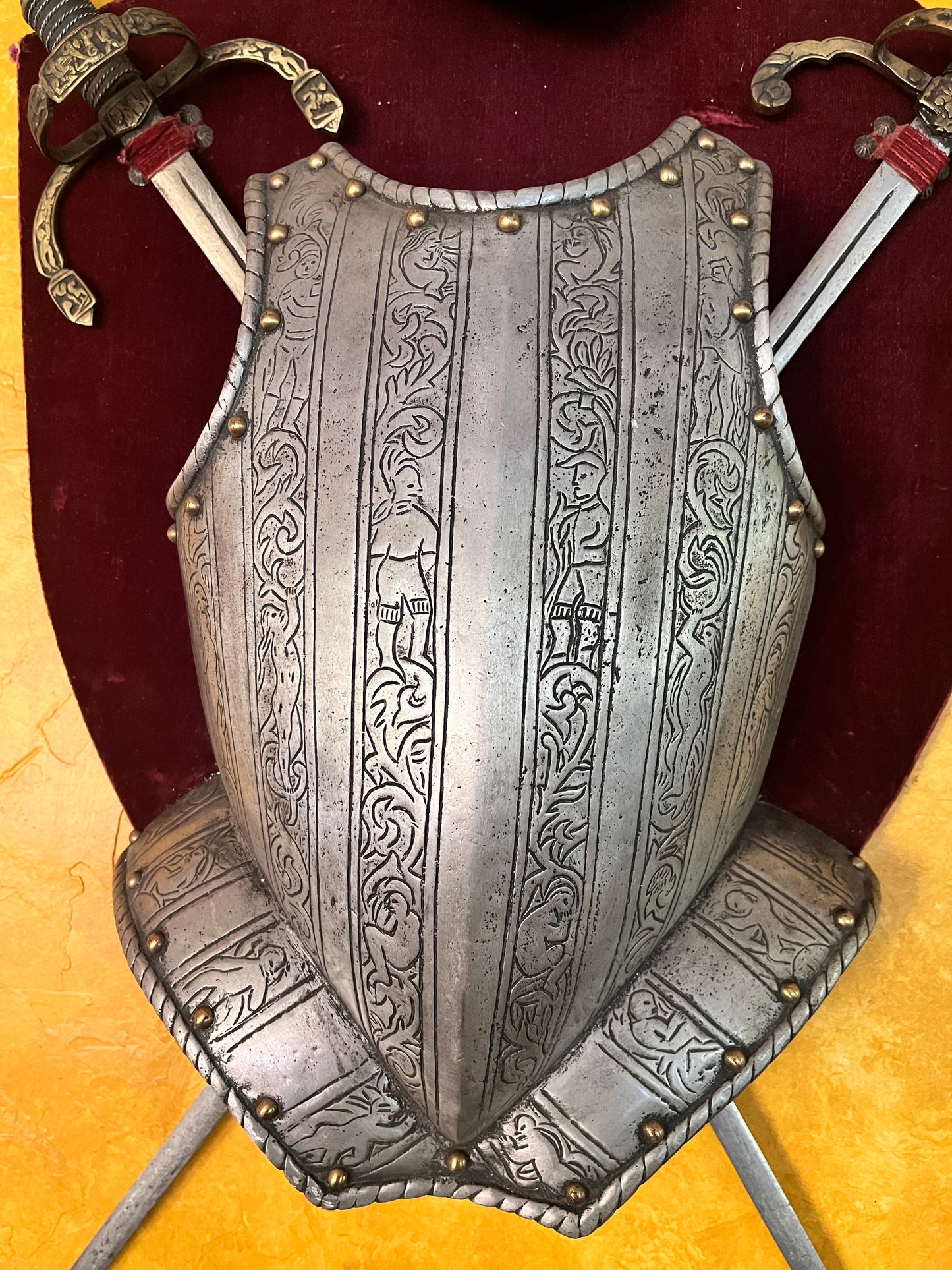 Armadura antigua Española