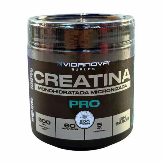 Creatina Monohidratada 300g De 200mesh