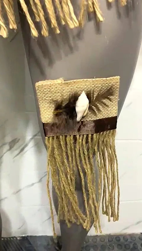Traje Pascuense Marrón Xl Hombres
