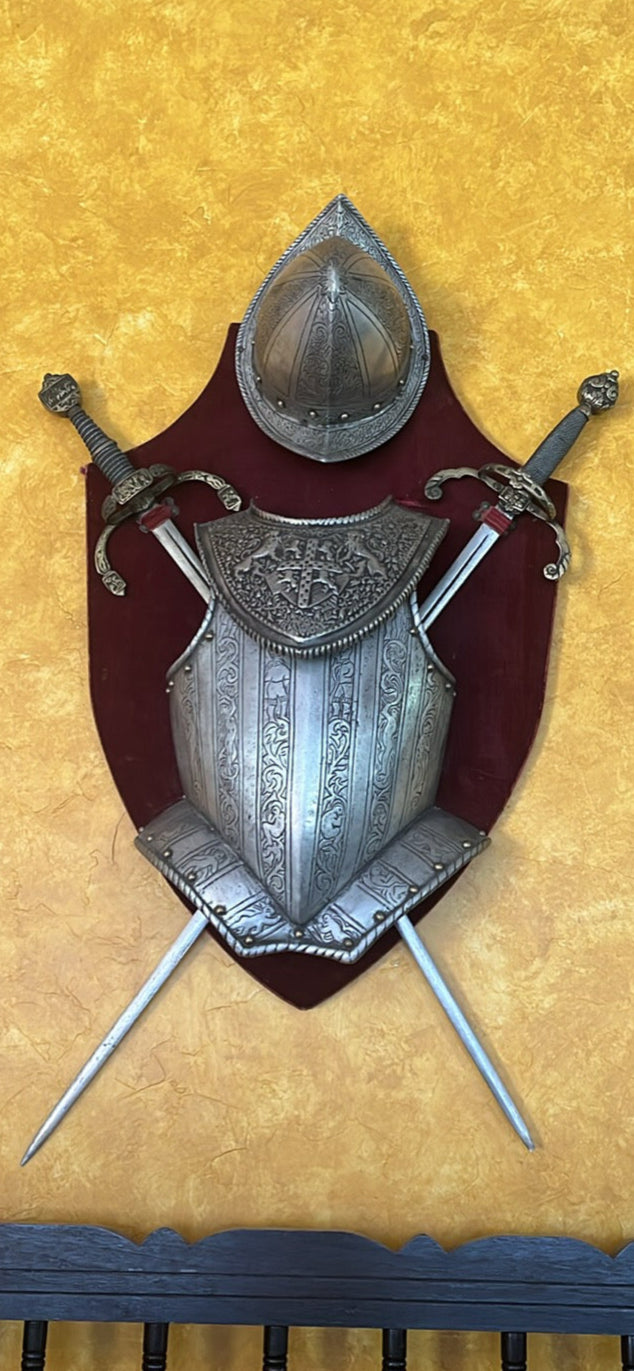 Armadura antigua Española