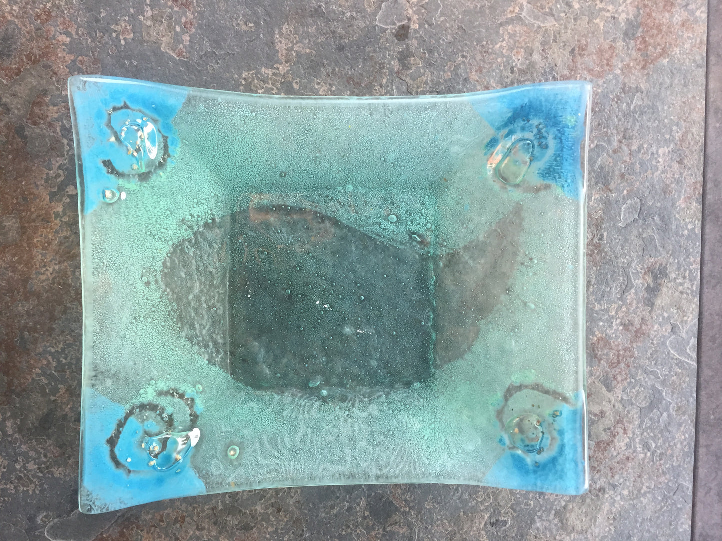 Platos cuadrados 16x16