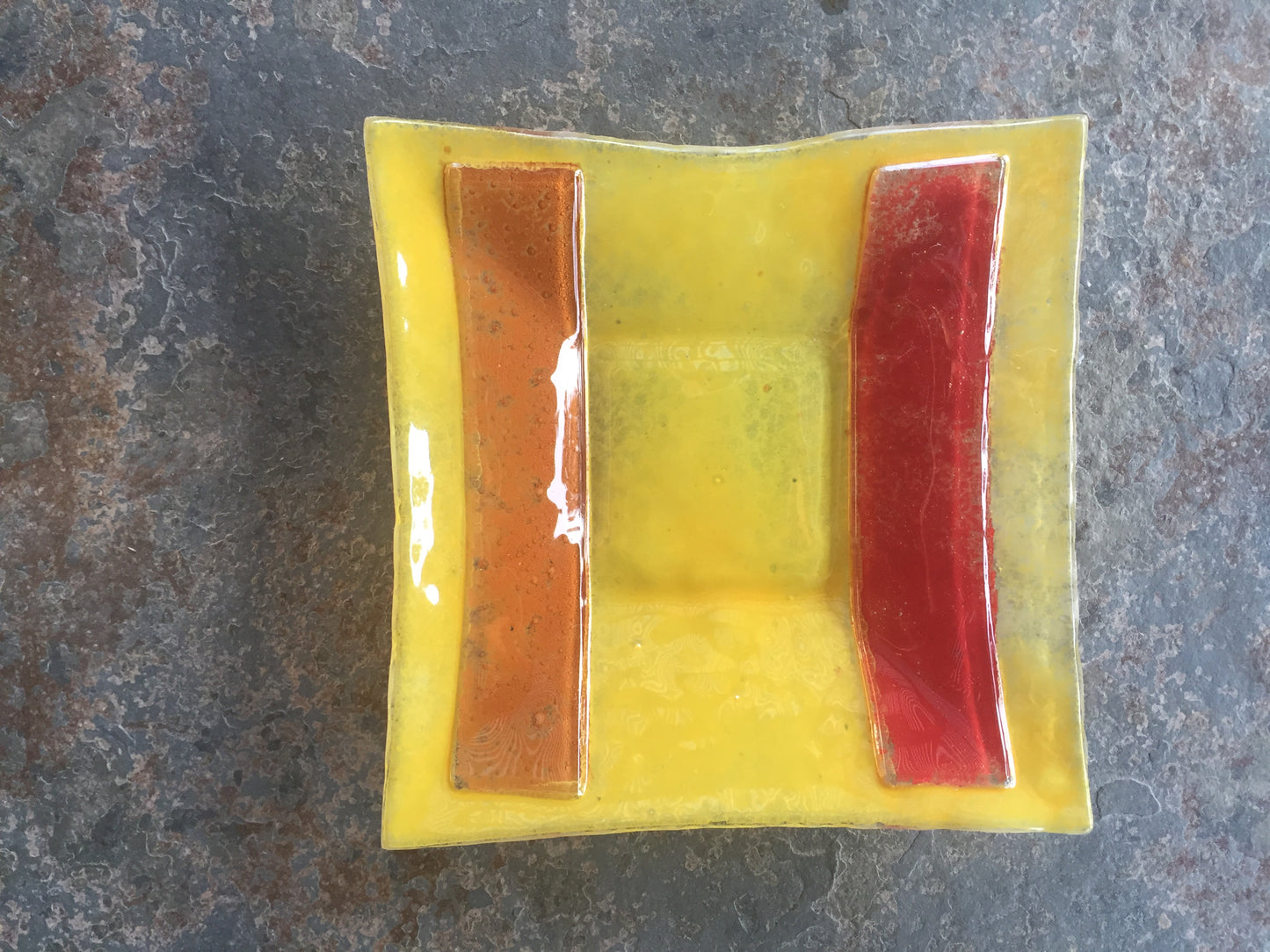 Platos cuadrados 16x16