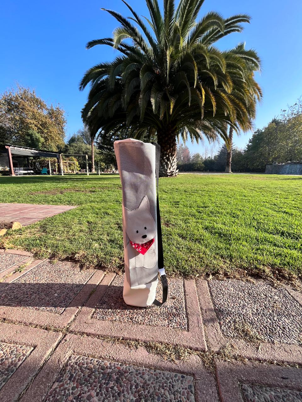 Bolso para mat de yoga Barbags – diseño exclusivo y original.