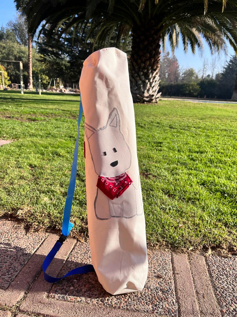Bolso para mat de yoga Barbags – diseño exclusivo y original.