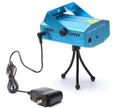 🎉 MINI PROYECTOR LLUVIA LÁSER RÍTMICO