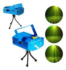 🎉 MINI PROYECTOR LLUVIA LÁSER RÍTMICO