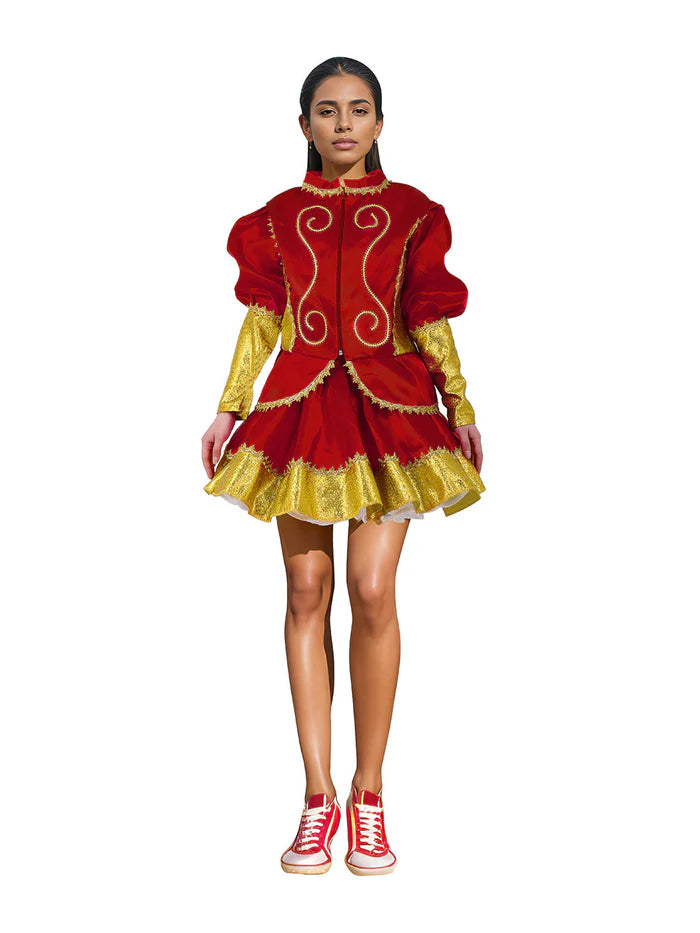 Traje Caporal Mujer