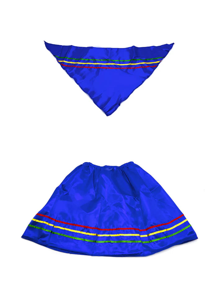 Traje Nortino Niña