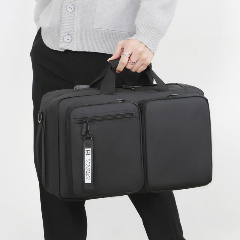 Mochila multifuncional de gran capacidad, bolsa para laptop de negocios, para ocio, viajes, para la escuela, portátil. COMPRA INTERNACIONAL