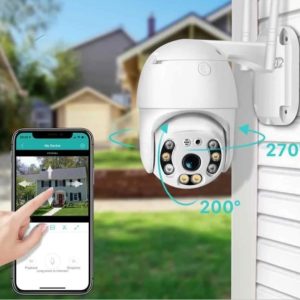 CAMARA EXTERIORES IP WIFI 1080 ROBOTICA