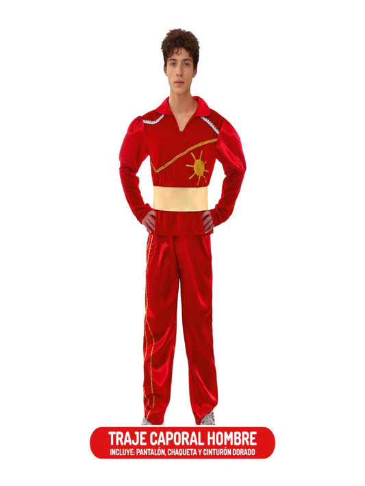 Traje  Caporal Hombre