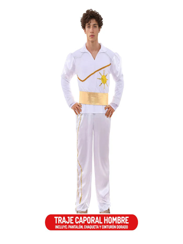 Traje  Caporal Hombre