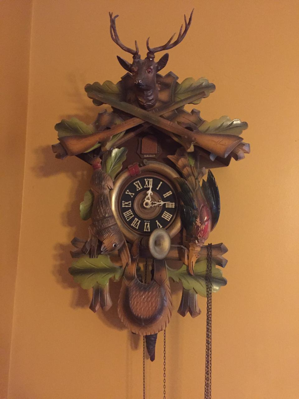 Relojes Cucú de madera – originales y con encanto atemporal