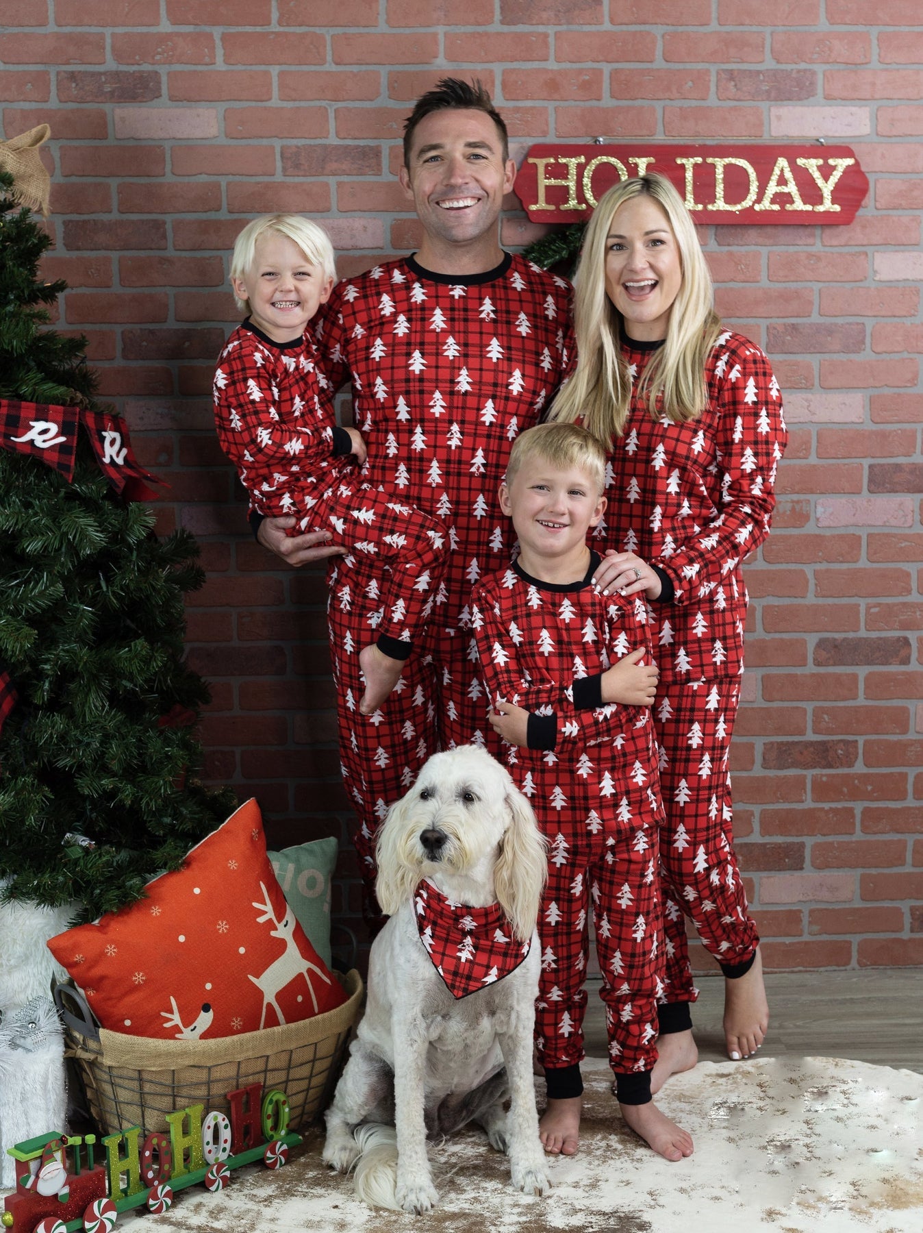 Pijamas Navideños para tod la Familia Estilo Europeo y Americano. COMPRA INTERNACIONAL