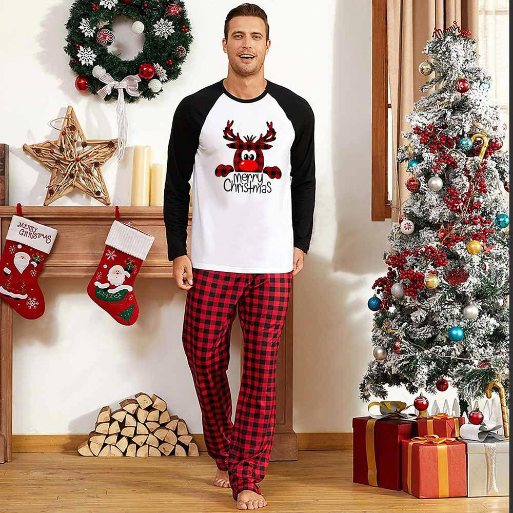 Conjuntos de Pijamas Navideños a Juego para la Familia: Ropa de Dormir para Padres e Hijos para las Fiestas de Navidad y Celebraciones. COMPRA INTERNACIONAL