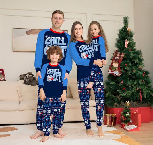 Nuevo Pijama Navideño para Padres e Hijos COMPRA INTERNACIONAL