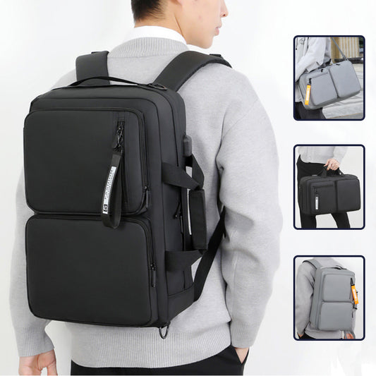 Mochila multifuncional de gran capacidad, bolsa para laptop de negocios, para ocio, viajes, para la escuela, portátil. COMPRA INTERNACIONAL