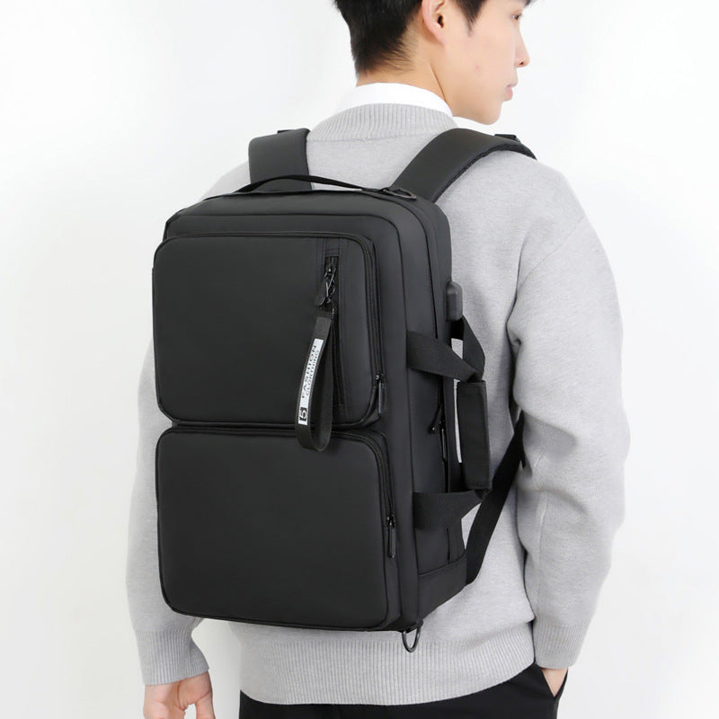Mochila multifuncional de gran capacidad, bolsa para laptop de negocios, para ocio, viajes, para la escuela, portátil. COMPRA INTERNACIONAL