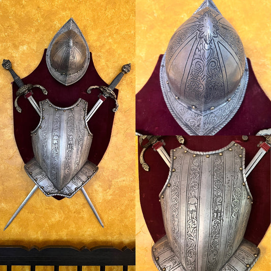 Armadura antigua Española