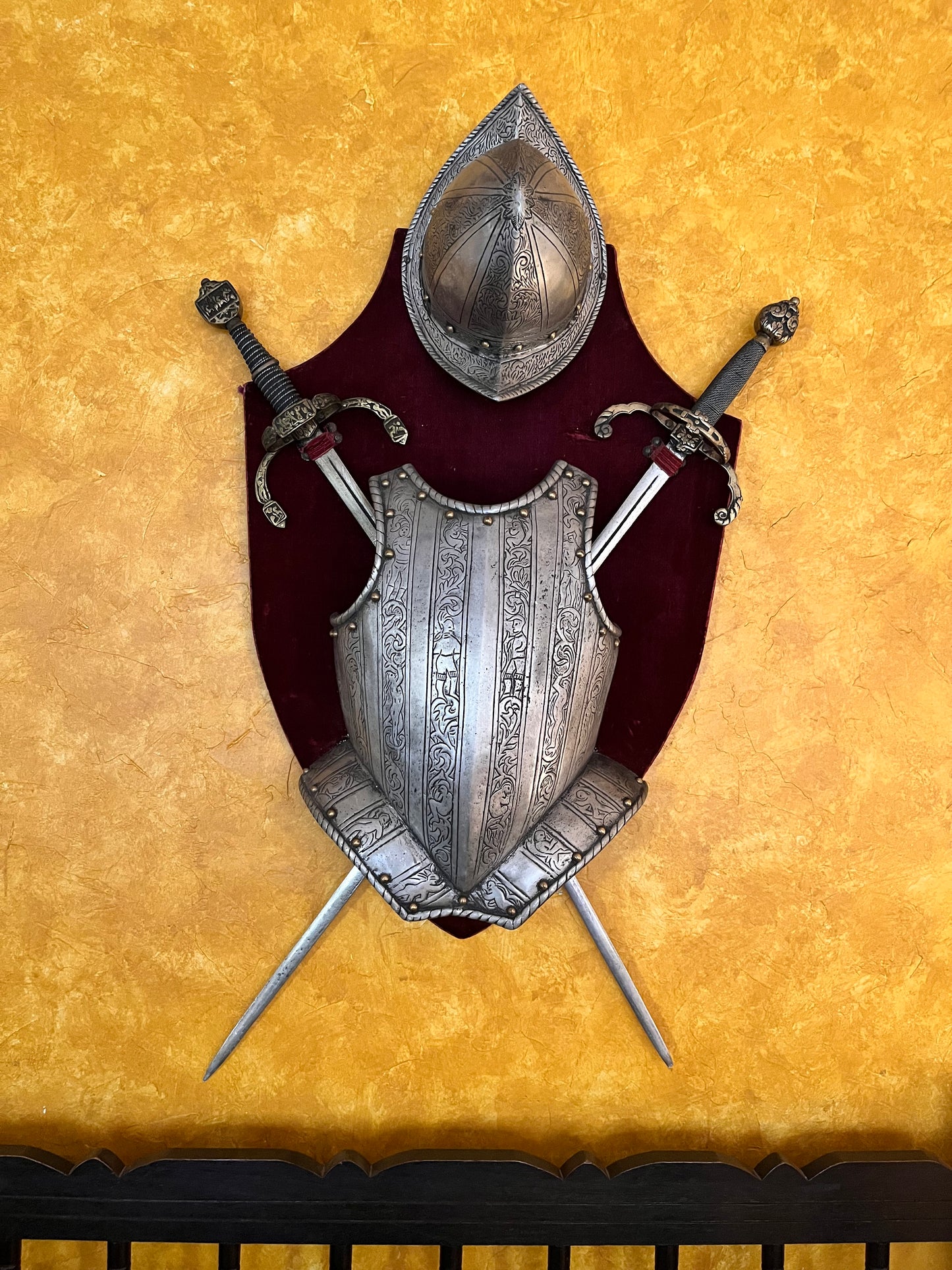 Armadura antigua Española