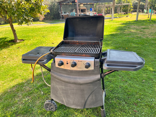 Parrilla a gas.