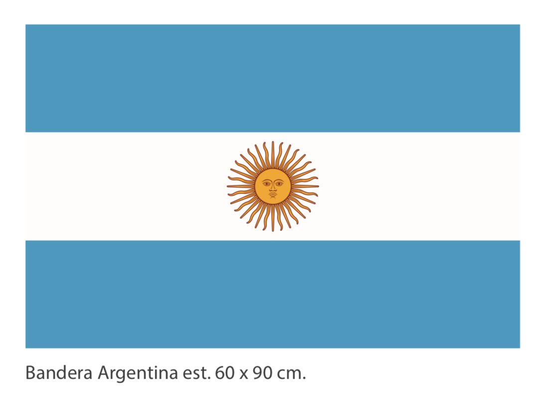 Banderas paises 60x 90