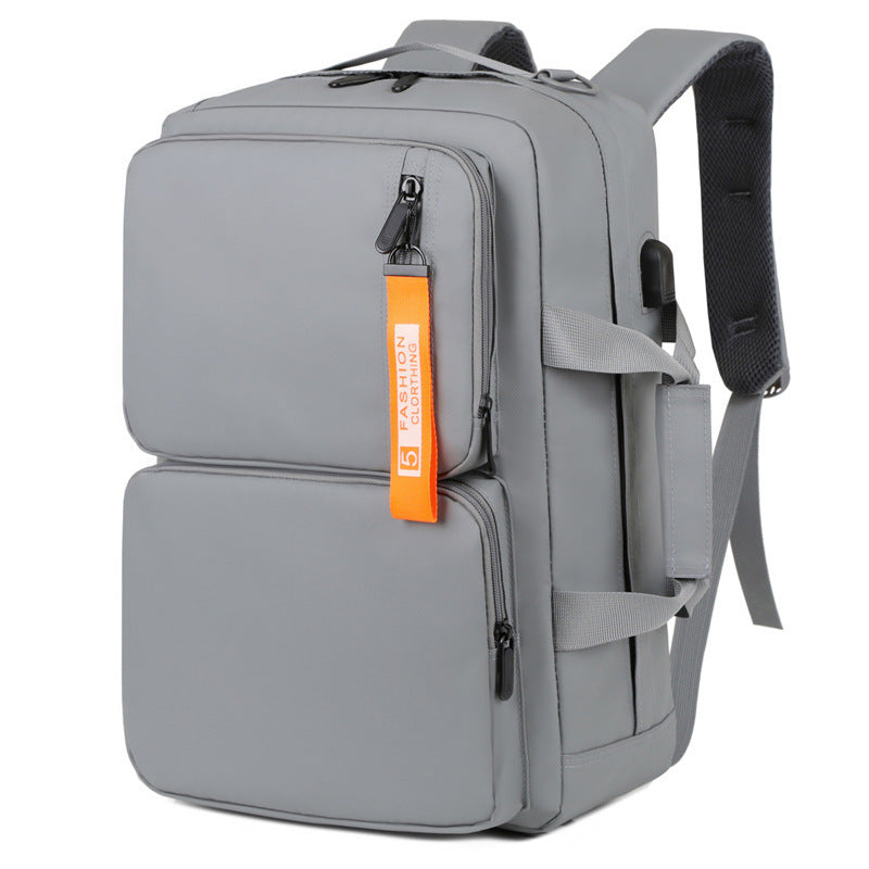 Mochila multifuncional de gran capacidad, bolsa para laptop de negocios, para ocio, viajes, para la escuela, portátil. COMPRA INTERNACIONAL