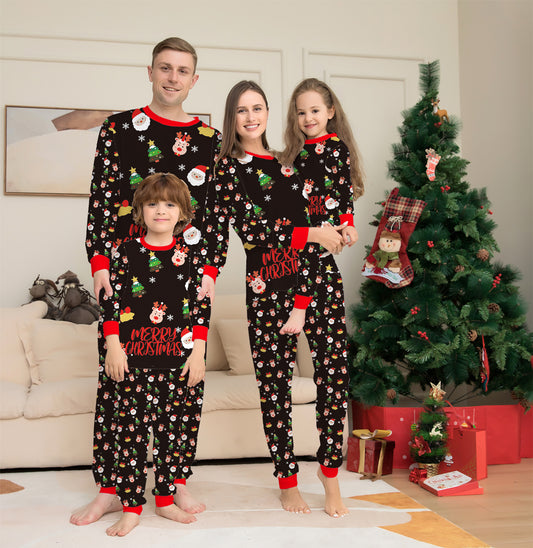 Conjunto de Pijamas Navideños para la Familia. COMPRA INTERNACIONAL