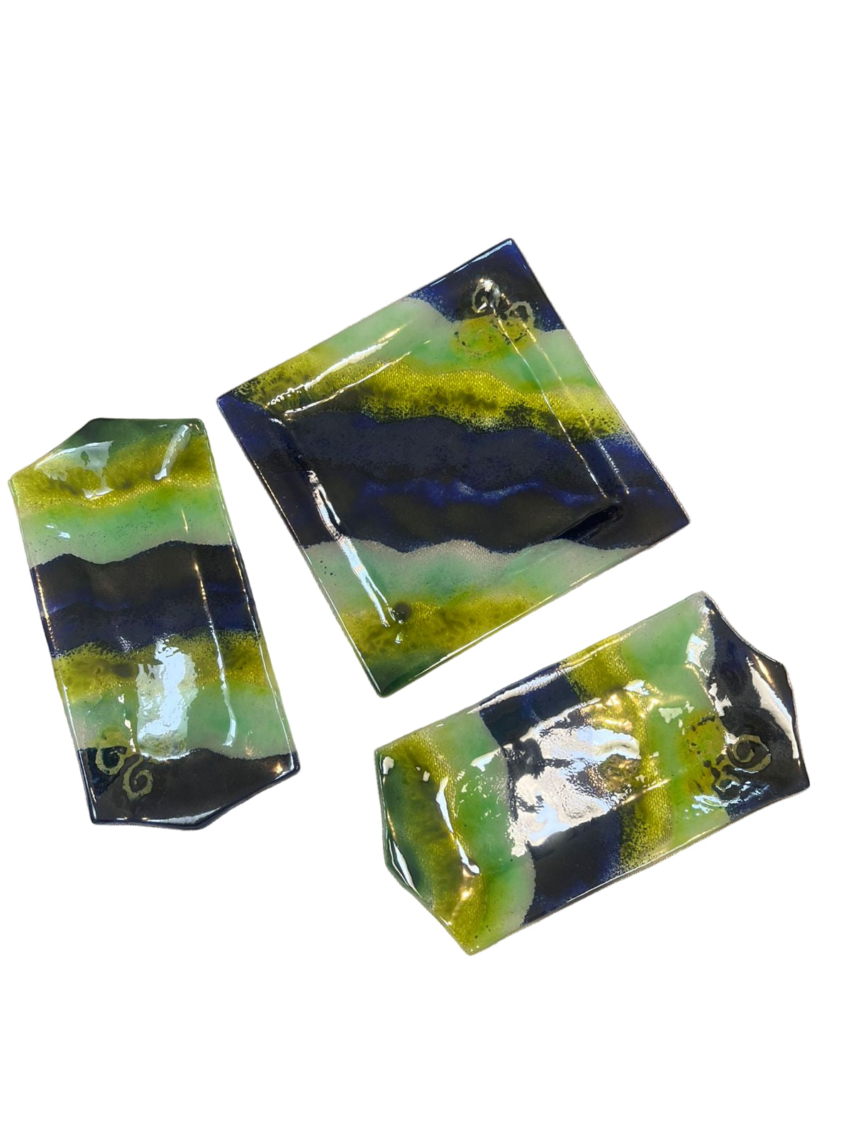 Platos cuadrados 16x16