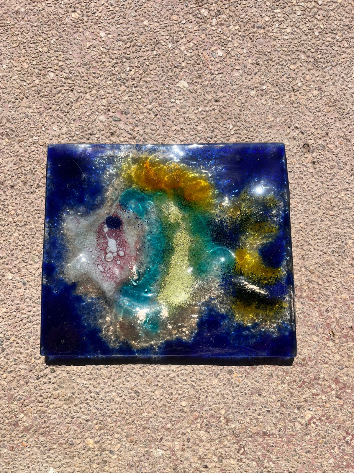 Platos cuadrados 16x16